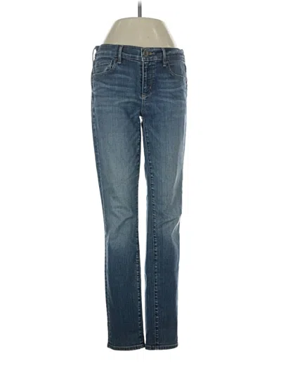 Pre-owned Ann Taylor Loft Jeans In Blue
