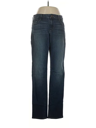 Pre-owned Ann Taylor Loft Jeans In Blue