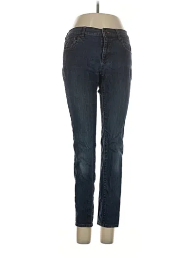 Pre-owned Ann Taylor Loft Jeans In Blue