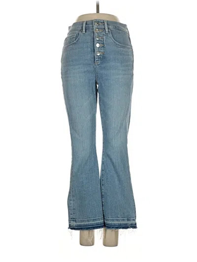 Pre-owned Ann Taylor Loft Jeans In Blue