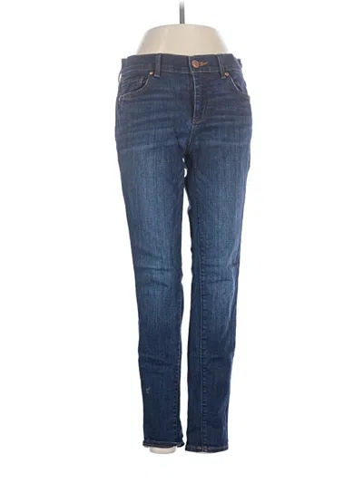 Pre-owned Ann Taylor Loft Jeans In Blue