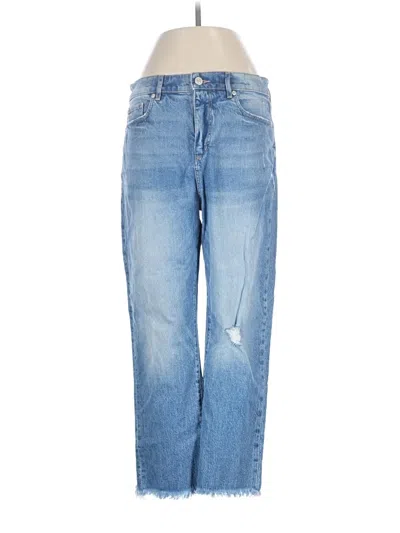 Pre-owned Ann Taylor Loft Jeans In Blue