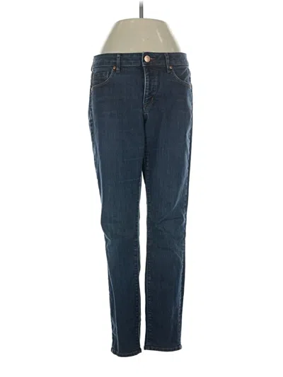 Pre-owned Ann Taylor Loft Jeans In Blue
