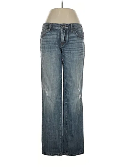 Pre-owned Ann Taylor Loft Jeans In Blue