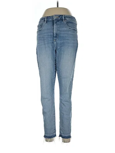 Pre-owned Ann Taylor Loft Jeans In Blue