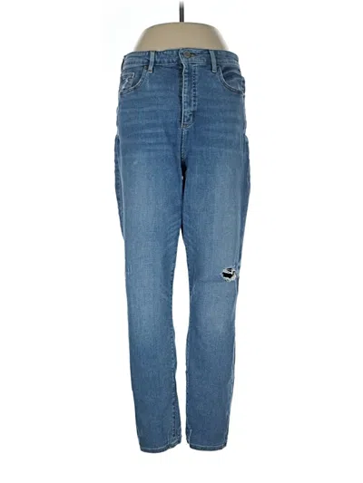 Pre-owned Ann Taylor Loft Jeans In Blue