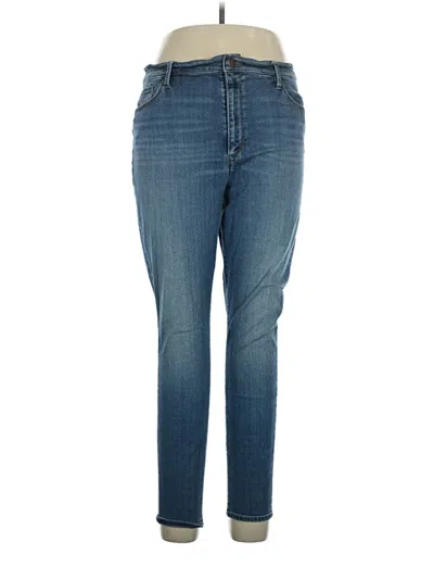 Pre-owned Ann Taylor Loft Jeans In Blue