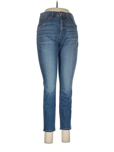 Pre-owned Ann Taylor Loft Jeans In Blue