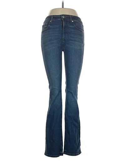 Pre-owned Ann Taylor Loft Jeans In Blue