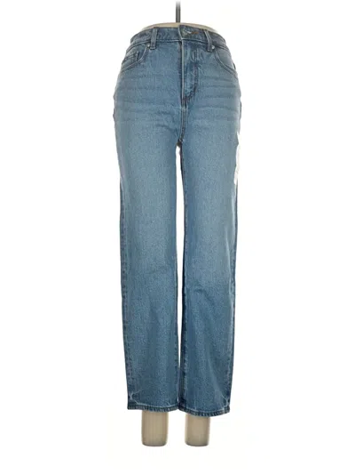 Ann Taylor Loft Jeans In Blue