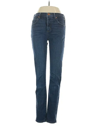 Pre-owned Ann Taylor Loft Jeans In Blue