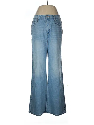 Ann Taylor Loft Jeans In Blue