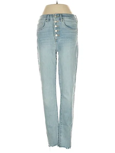 Ann Taylor Loft Jeans In Blue