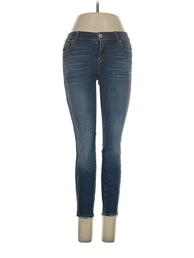 Ann Taylor Loft Jeans In Blue