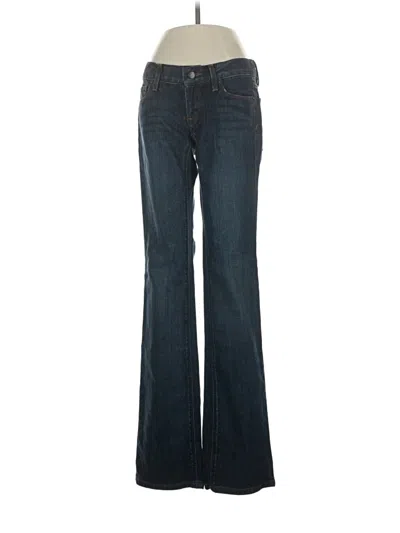 Ann Taylor Loft Jeans In Blue