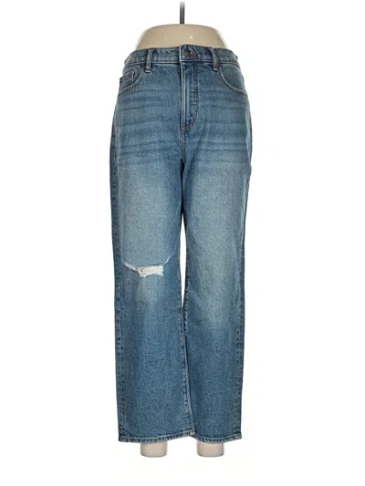 Ann Taylor Loft Jeans In Blue