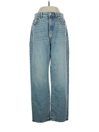 Ann Taylor Loft Jeans In Blue