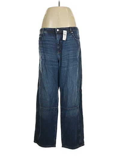 Ann Taylor Loft Jeans In Blue
