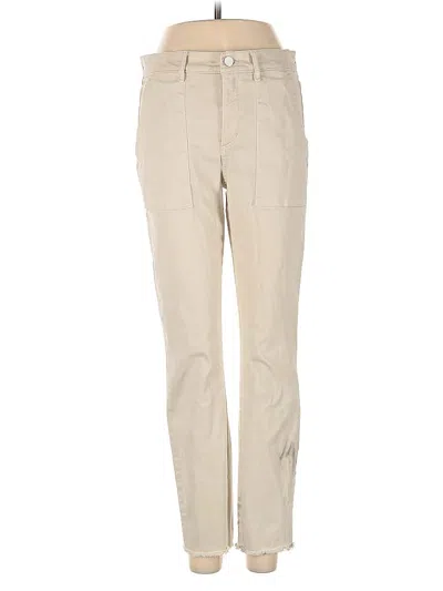 Pre-owned Ann Taylor Loft Jeans In Brown