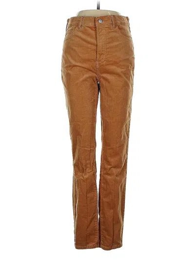 Pre-owned Ann Taylor Loft Jeans In Brown