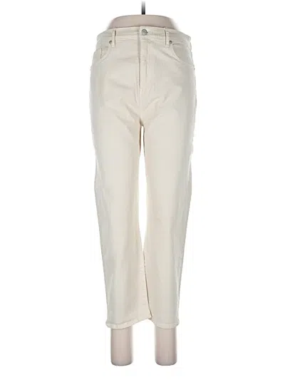 Pre-owned Ann Taylor Loft Jeans In Brown