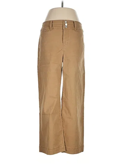 Pre-owned Ann Taylor Loft Jeans In Brown