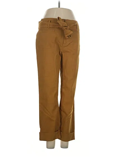 Ann Taylor Loft Jeans In Brown