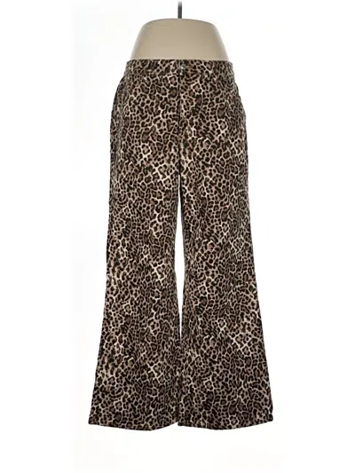 Pre-owned Ann Taylor Loft Jeans In Gold