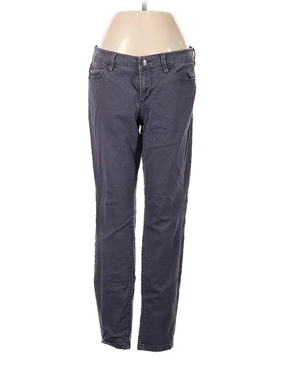 Pre-owned Ann Taylor Loft Jeans In Gray