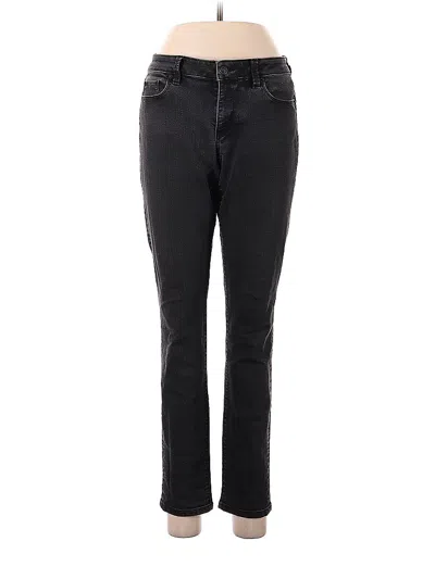 Pre-owned Ann Taylor Loft Jeans In Gray