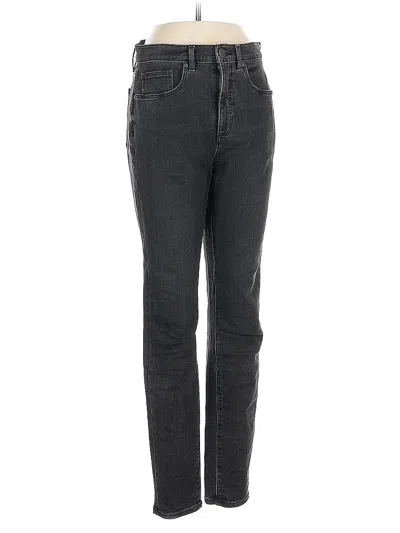 Pre-owned Ann Taylor Loft Jeans In Gray