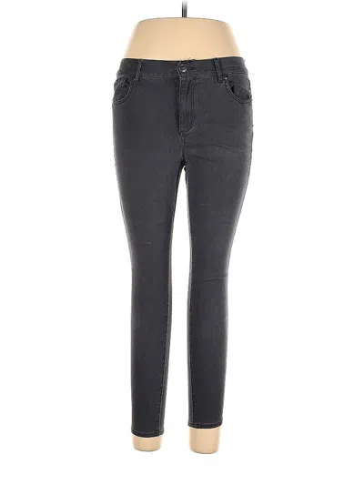 Pre-owned Ann Taylor Loft Jeans In Gray