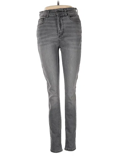 Pre-owned Ann Taylor Loft Jeans In Gray