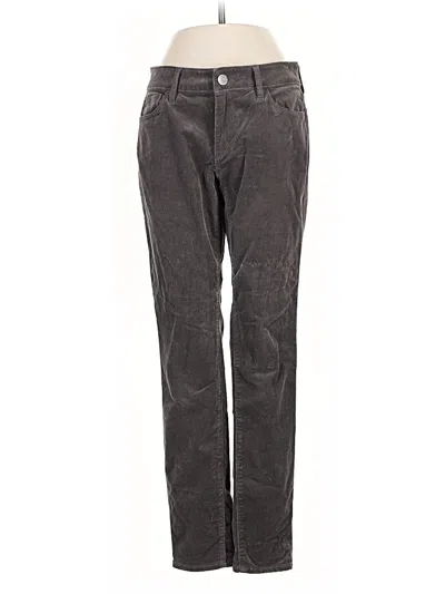 Pre-owned Ann Taylor Loft Jeans In Gray