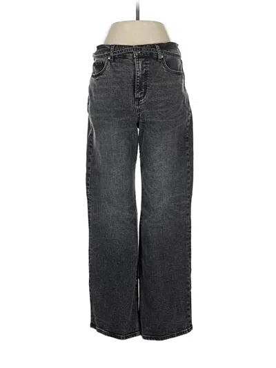 Pre-owned Ann Taylor Loft Jeans In Gray