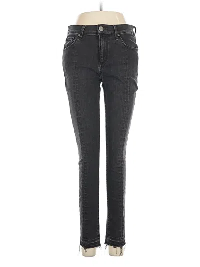 Pre-owned Ann Taylor Loft Jeans In Gray