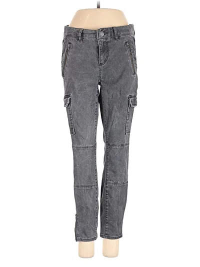 Pre-owned Ann Taylor Loft Jeans In Gray