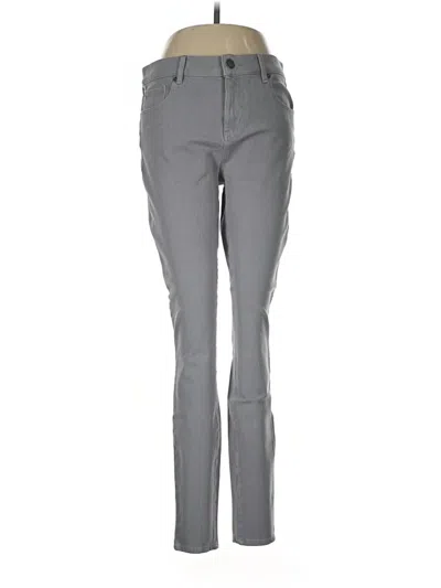 Ann Taylor Loft Jeans In Gray