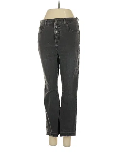 Pre-owned Ann Taylor Loft Jeans In Gray
