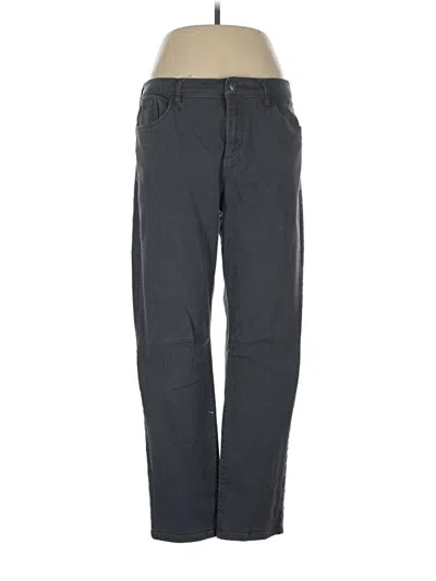 Pre-owned Ann Taylor Loft Jeans In Gray