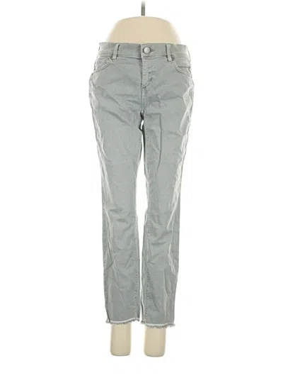 Pre-owned Ann Taylor Loft Jeans In Gray