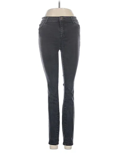 Pre-owned Ann Taylor Loft Jeans In Gray