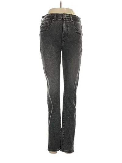 Pre-owned Ann Taylor Loft Jeans In Gray