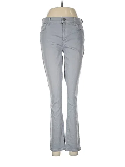 Pre-owned Ann Taylor Loft Jeans In Gray