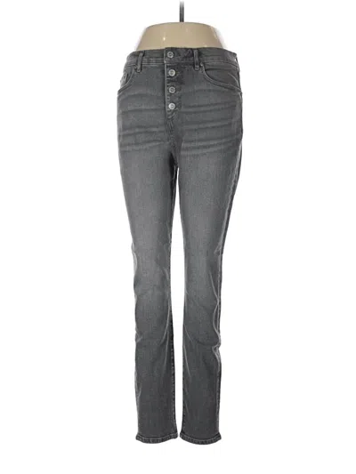 Ann Taylor Loft Jeans In Gray