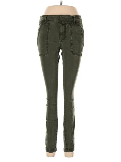 Pre-owned Ann Taylor Loft Jeans In Green