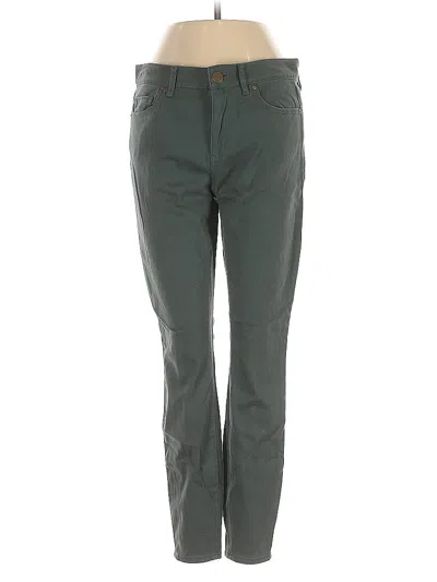 Pre-owned Ann Taylor Loft Jeans In Green