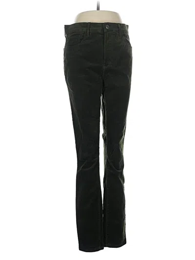 Pre-owned Ann Taylor Loft Jeans In Green