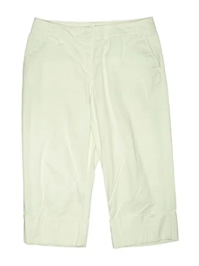 Pre-owned Ann Taylor Loft Kids' Jeans In Green