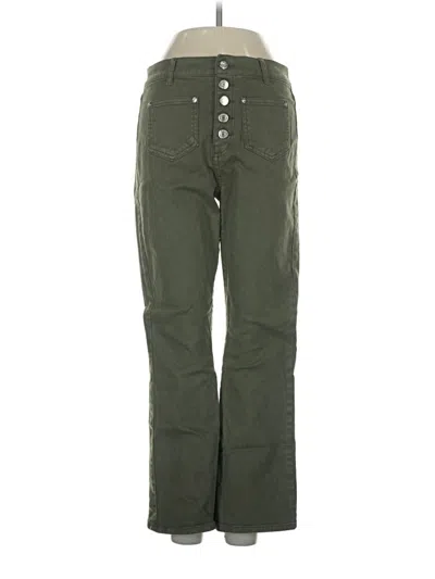 Ann Taylor Loft Jeans In Green